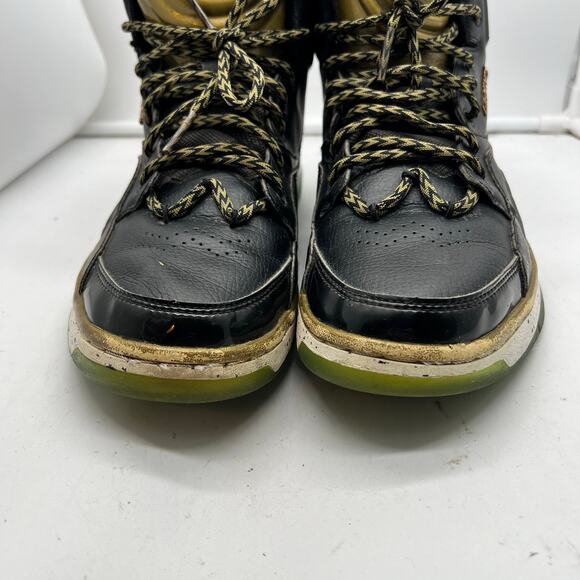 Li Ning Shoes Mens 11 Basketball Wade Finals Sneakers Black ** - Picture 4 of 9